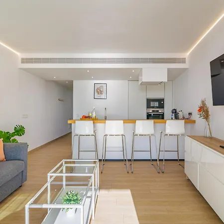 Stunning Seaview Terrace One-bedroom 公寓 丰希罗拉