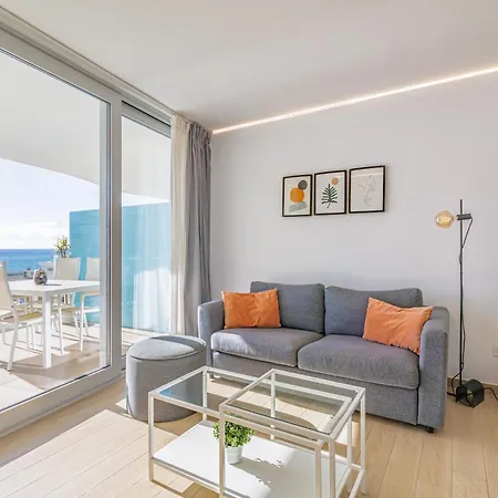Appartement Stunning Seaview Terrace One-bedroom Fuengirola